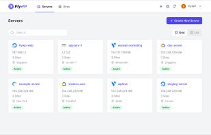 Server overview
