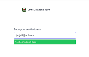 members can scan in at kiosks with their qr codes