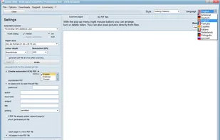 métier Scan2PDF screenshot 2