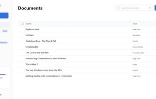 ContentBlock.ai screenshot 1