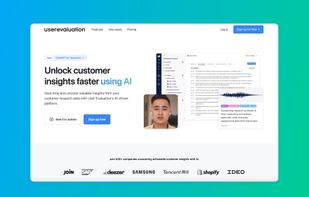 User Evaluation screenshot 1