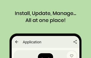 Install, Update, Manage...
All at one place!