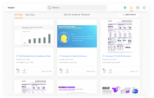 Keeper.fyi screenshot 1