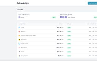 Subtrac screenshot 1