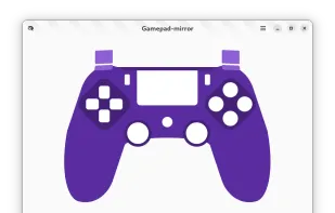 Gamepad Mirror screenshot 1