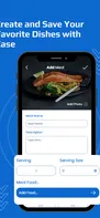 Create a healthy dish for your workout and save it in the NextLevelFit app for later usage.