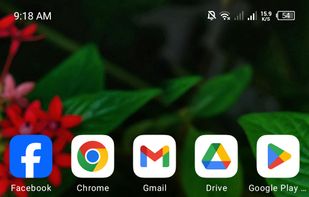 Einstein Launcher screenshot 1