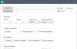 TexconvGUI screenshot 1