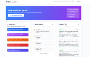 Solo Launch screenshot 1