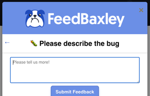 FeedBaxley screenshot 2