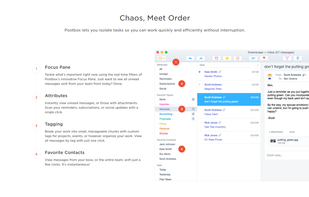 Postbox screenshot 1