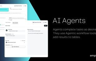 Agents complete tasks by using Agentic Workflow Tools.