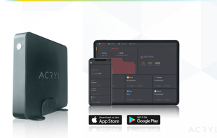 ACRYL client screenshot 1