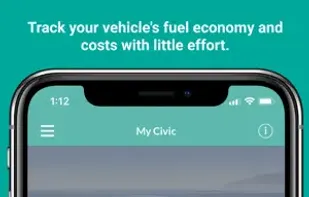 iOS App main dashboard