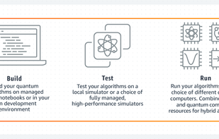 Amazon Braket screenshot 1