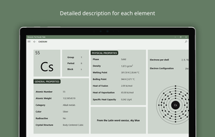 Elements: The Periodic Table screenshot 3