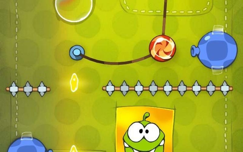 FNF vs Om Nom from Cut The Rope FNF mod game play online, pc download