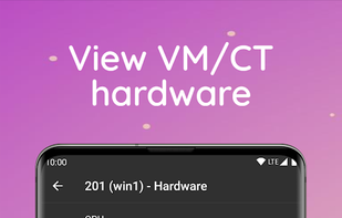 ProxMon screenshot 1