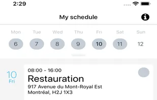 Merinio Workforce Automation screenshot 1