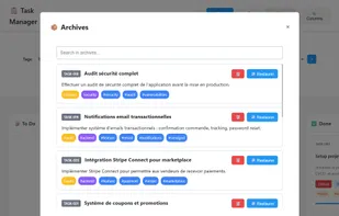 Markdown Task Manager screenshot 3