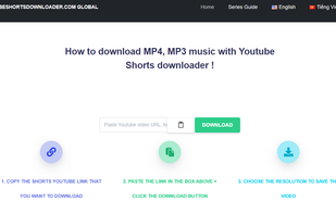 YouTube Shorts Downloader screenshot 1