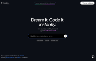 CerebrasCoder screenshot 1