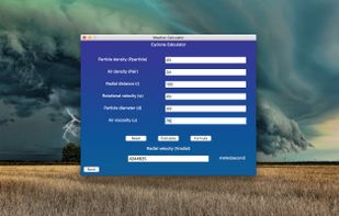 Weather Calculator screenshot 1