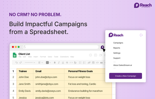 Reach by Salesstream.ai screenshot 1