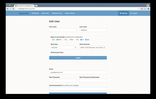 Dabble Me screenshot 3