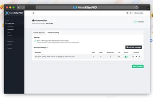 FriendFilterPRO screenshot 3