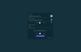 The Solarized Dark theme.