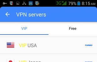 Jailbreak VPN screenshot 2