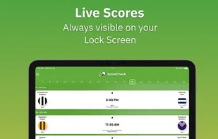 ScoreCheck AFL screenshot 1