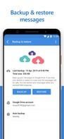 Backup your messages