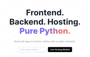 Reflex Framework screenshot 1