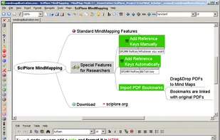 SciPlore MindMapping screenshot 1