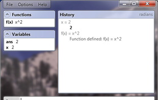 GlassCalc screenshot 1