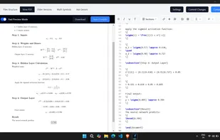 LatexWriter pdf viewer