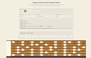FretVisualizer screenshot 1