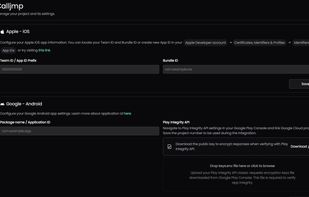 Calljmp screenshot 3