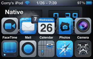 Winterboard screenshot 2