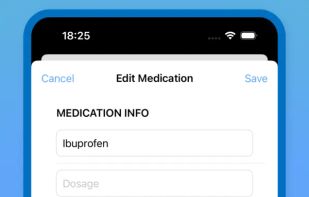 Medication List screenshot 1