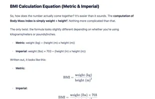 Explanation of the Mifflin–St Jeor formula on TrainCalc, showing detailed health insights.