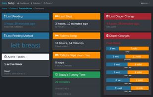 BabyBuddy screenshot 1