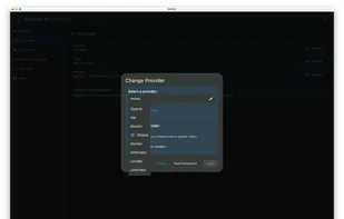 Switch among AI providers