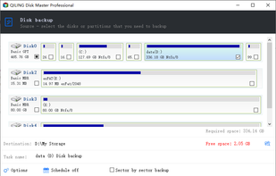 QILING Disk Master screenshot 2