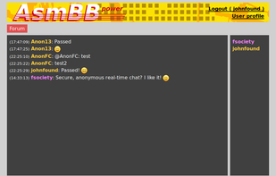 The mobile version of the theme Wasp.