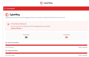 CyberBlog screenshot 3