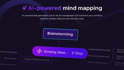 Xmind AI is a powerful online mind mapping tool that uses AI to assist in generating ideas and offers seamless collaboration for your teams.
