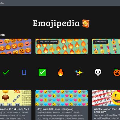 Emojis.Directory Alternatives and Similar Apps & Services